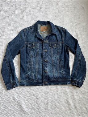American Eagle Men's
Trucker Jean Jacket Sz M